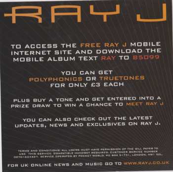 CD Ray J: Raydiation