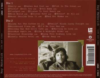 2CD Ray Materick: Life And Times