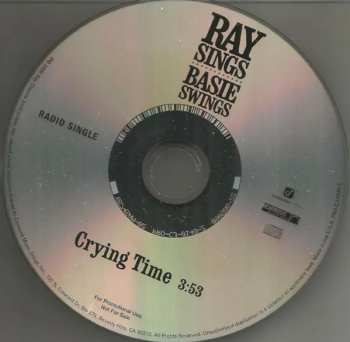 CD Ray Charles: Crying Time