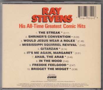 CD Ray Stevens: His All-Time Greatest Comic Hits