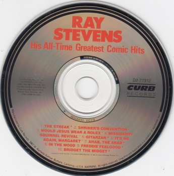 CD Ray Stevens: His All-Time Greatest Comic Hits