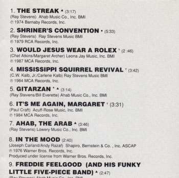 CD Ray Stevens: His All-Time Greatest Comic Hits