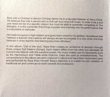 CD Raza Khan: Call Of The Soul DLX