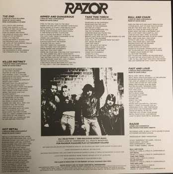 LP Razor: Armed And Dangerous LTD