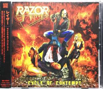 CD Razor: Cycle Of Contempt