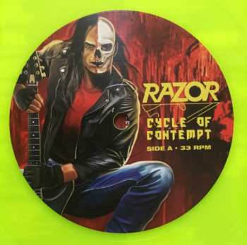 LP Razor: Cycle Of Contempt LTD | CLR