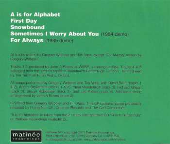 CD Razorcuts: A Is For Alphabet EP