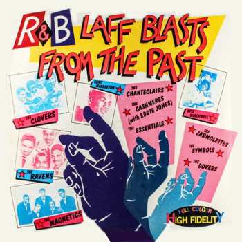 CD R&b Laff Blasts / Various: R&b Laff Blasts From The Past / Various