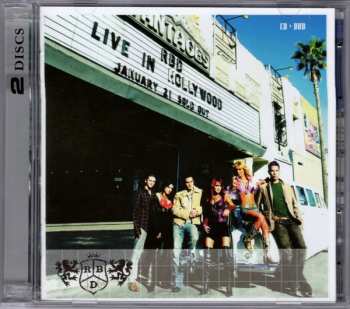 CD/DVD RBD: Live In Hollywood