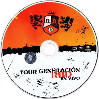 DVD RBD: Tour Generación RBD En Vivo