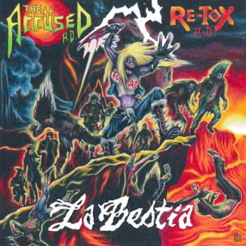 LP The Accüsed A.D.: La Bestia CLR | LTD