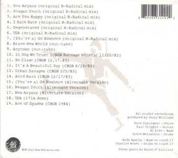 CD Reagan Youth: Disorder Now! Anthology 1981-1984 DIGI