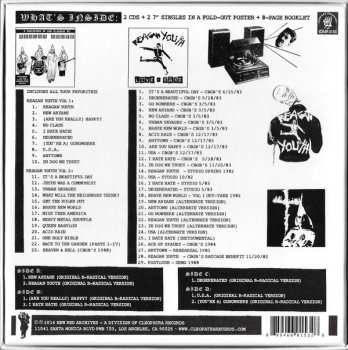2CD/2SP/Box Set Reagan Youth: The Complete Youth Anthems For The New Order DLX