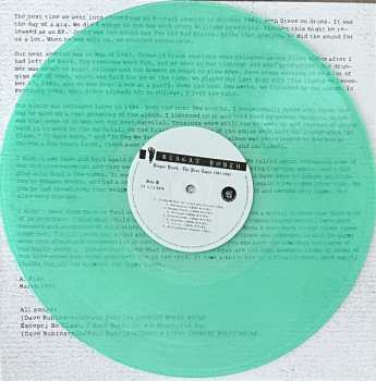 LP Reagan Youth: The Poss Tapes 1981 - 1984 CLR | LTD