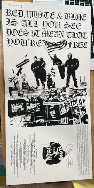 LP Reagan Youth: Vol. 1 CLR