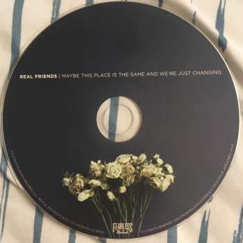 CD Real Friends: Maybe This Place Is The Same And We're Just Changing