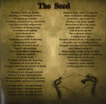 CD Realms Of Chaos: The Seed