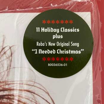 LP Reba McEntire: Reba: The Ultimate Christmas Collection CLR
