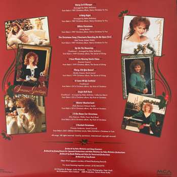 LP Reba McEntire: Reba: The Ultimate Christmas Collection CLR