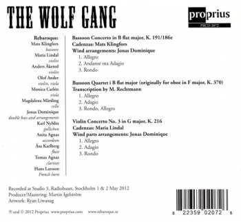 CD Rebaroque: The Wolf Gang