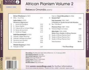 CD Rebeca Omordia: African Pianism Vol. 2