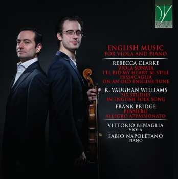 Album Ralph Vaughan Williams: English Music For Viola And Piano