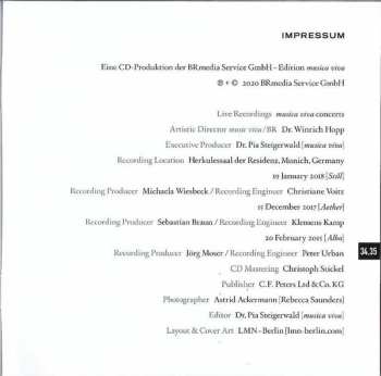 CD Rebecca Saunders: #35 | Still / Aether / Alba