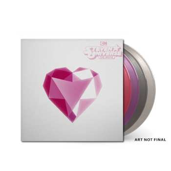 Box Set/4EP Rebecca Sugar: Steven Universe: The Movie
