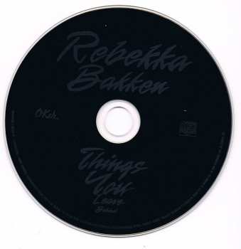 CD Rebekka Bakken: Things You Leave Behind