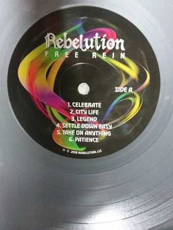 LP Rebelution: Free Rein CLR