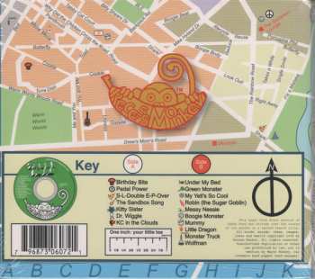 CD Recess Monkey: Tabby Road