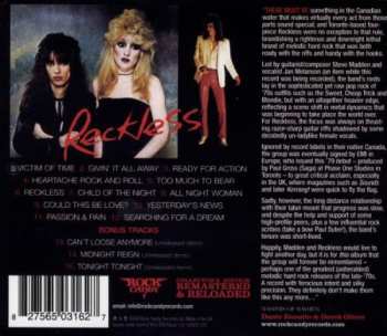 CD Reckless: Reckless