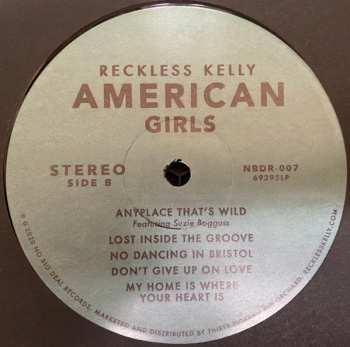 2LP Reckless Kelly: American Jackpot / American Girls