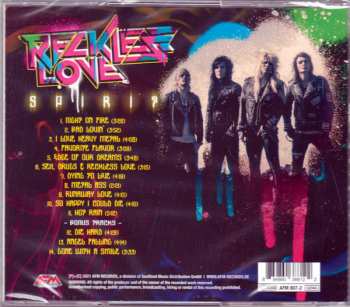 CD Reckless Love: Spirit