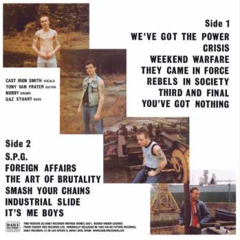 LP Red Alert: We've Got The Power