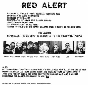 LP Red Alert: We've Got The Power