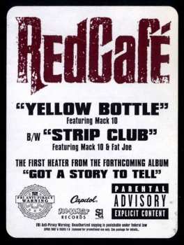 LP Red Cafe: Yellow Bottle / Strip Club