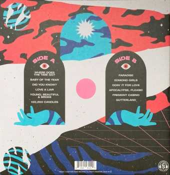 LP Red City Radio: Paradise LTD | CLR