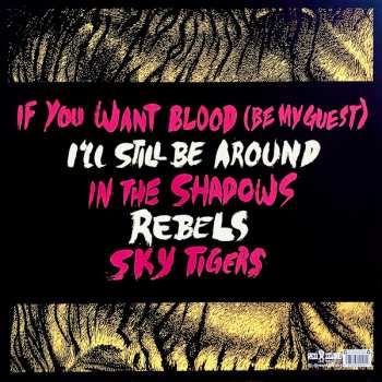 LP Red City Radio: Sky Tigers