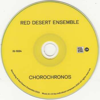 CD Red Desert Ensemble: Chorochronos