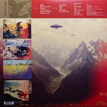 LP Red Fang: Whales And Leeches