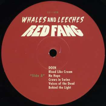 LP Red Fang: Whales And Leeches