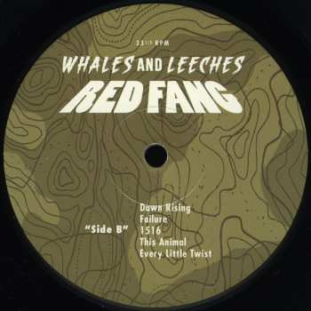 LP Red Fang: Whales And Leeches