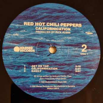 2LP Red Hot Chili Peppers: Californication