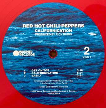 2LP Red Hot Chili Peppers: Californication CLR | LTD