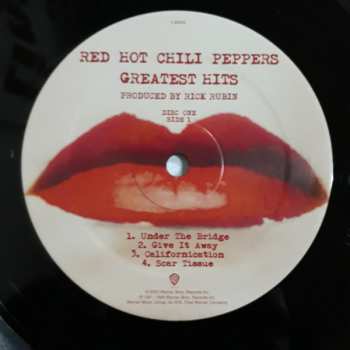 2LP Red Hot Chili Peppers: Greatest Hits