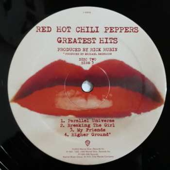 2LP Red Hot Chili Peppers: Greatest Hits
