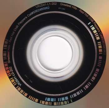 CD/DVD Red Hot Chili Peppers: Greatest Hits And Videos DIGI