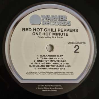 LP Red Hot Chili Peppers: One Hot Minute