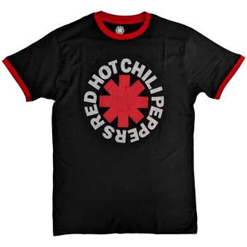 Merch Red Hot Chili Peppers: Ringer T-Shirt Classic Asterisk